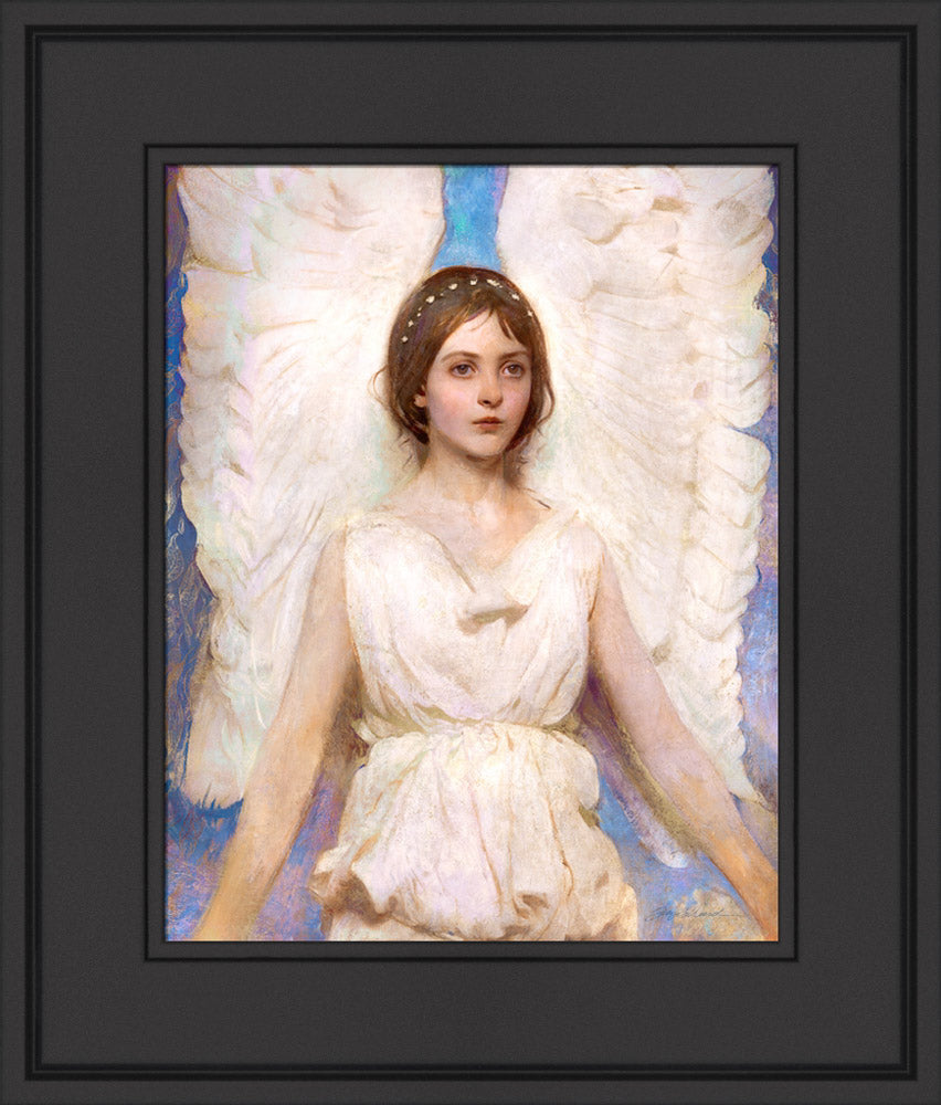 O That I Were an Angel after Abbot Handerson Thayer by Jay Bryant