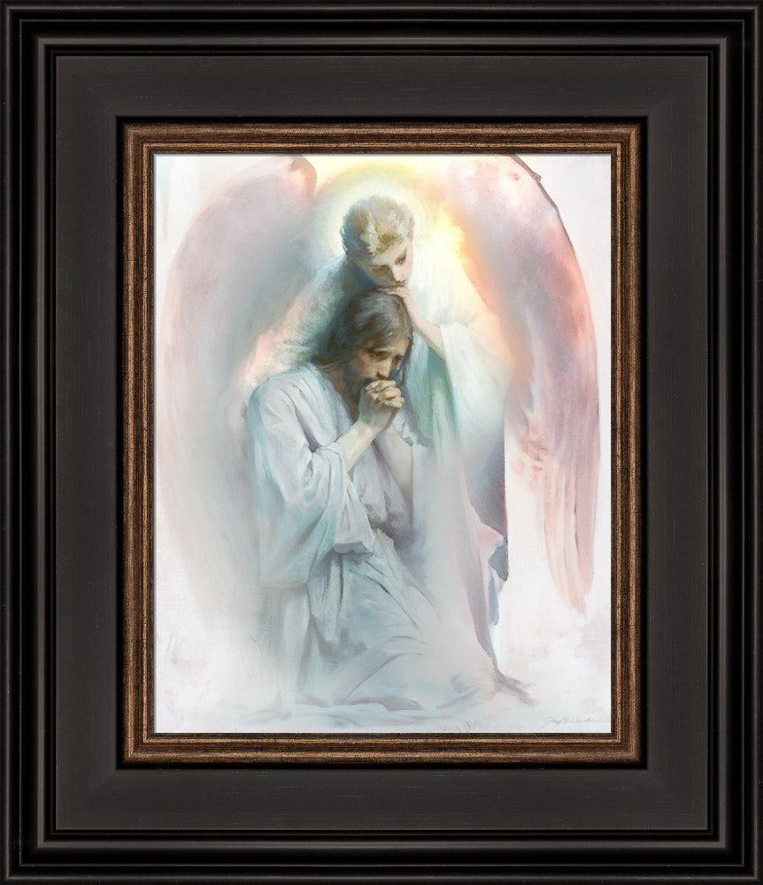 Agony in the Garden after Franz Schwartz by Jay Bryant Ward