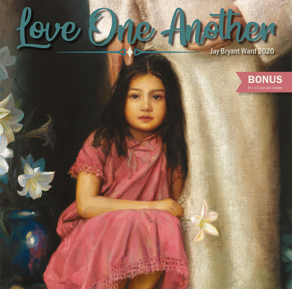 2020 Calendar - Love One Another