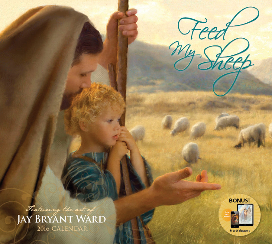 2016 Calendar - Feed My Sheep