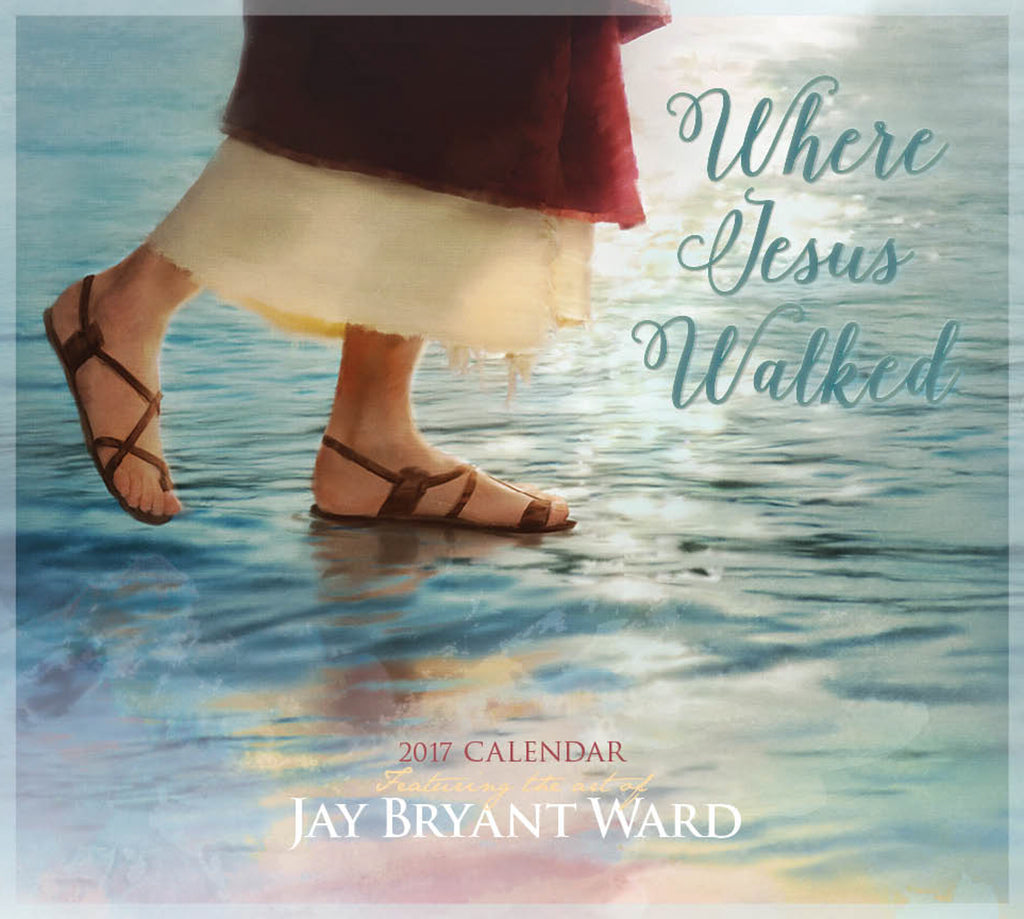2017 Calendar - Where Jesus Walked