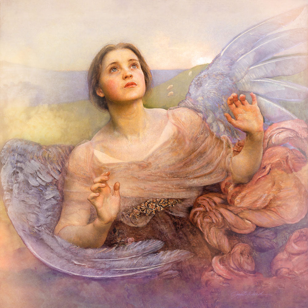 Hear Him after Annie Louisa Swynnerton by Jay Bryant Ward