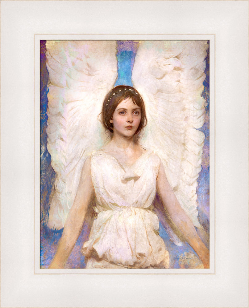 O That I Were an Angel after Abbot Handerson Thayer by Jay Bryant