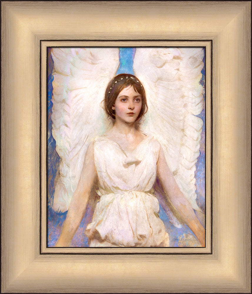 O That I Were an Angel after Abbot Handerson Thayer by Jay Bryant