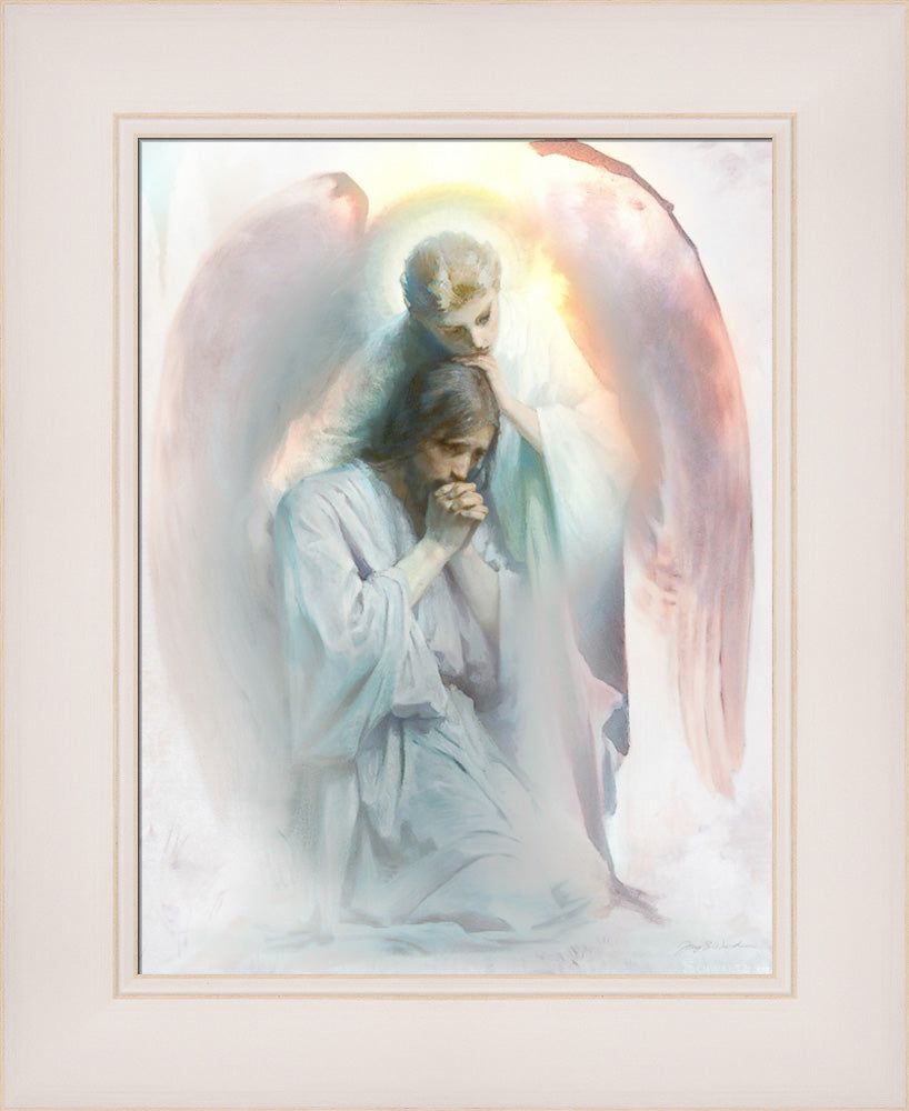 Agony in the Garden after Franz Schwartz by Jay Bryant Ward
