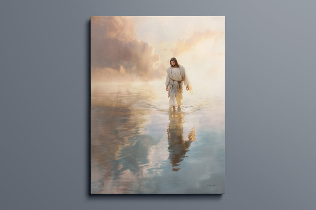 Dayspring - gallery wrapped canvas