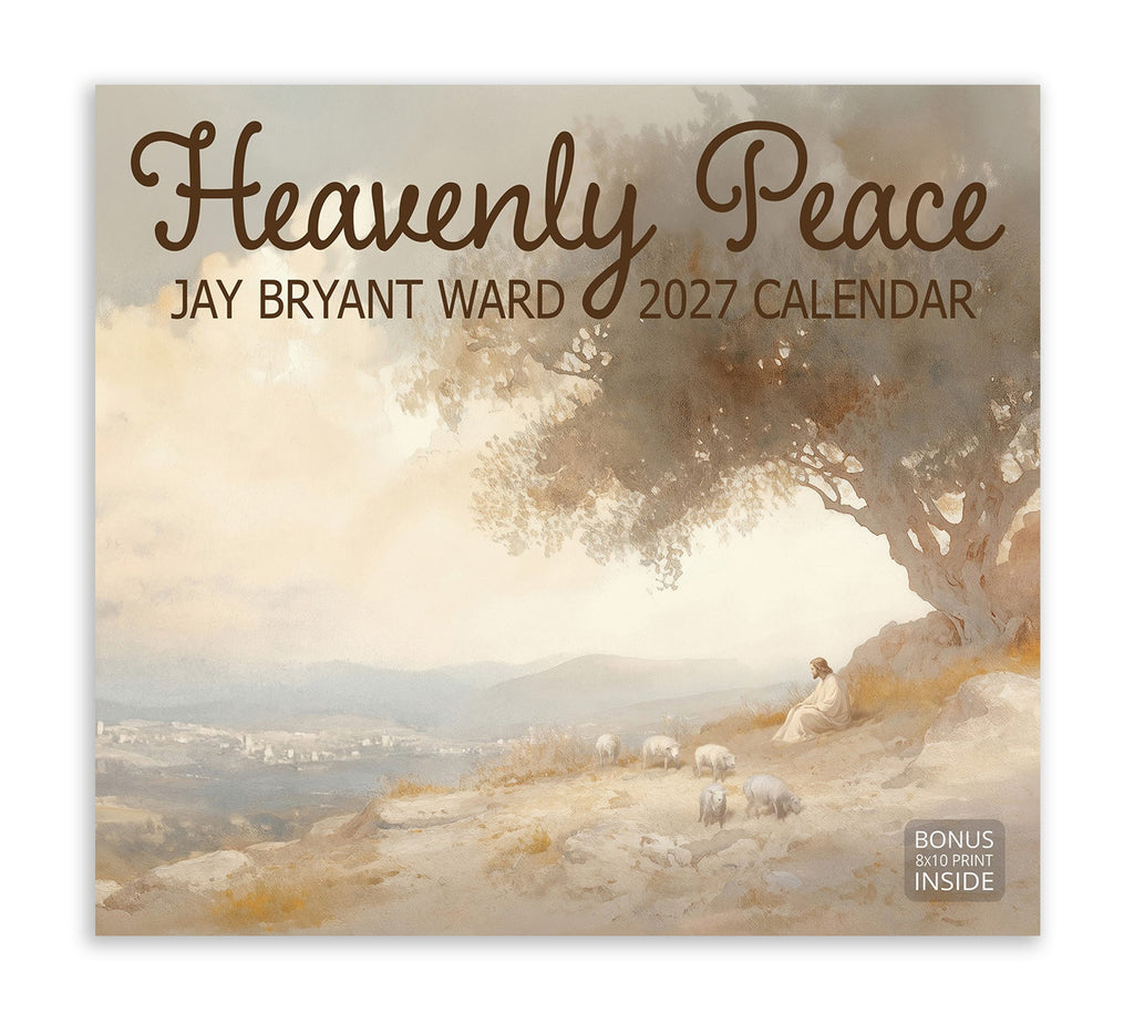 Heavenly Peace Jay Bryant Ward 2027 Calendar by Jay Bryant Ward