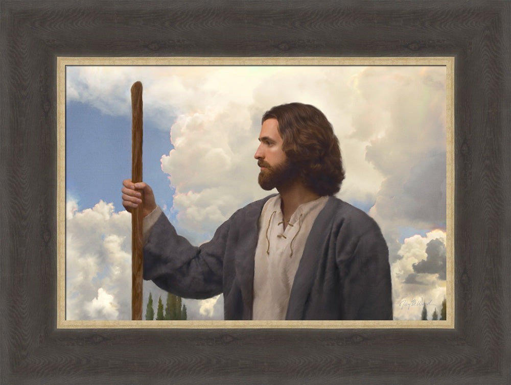 Where Jesus Walked by Jay Bryant Ward | Altus Fine Art